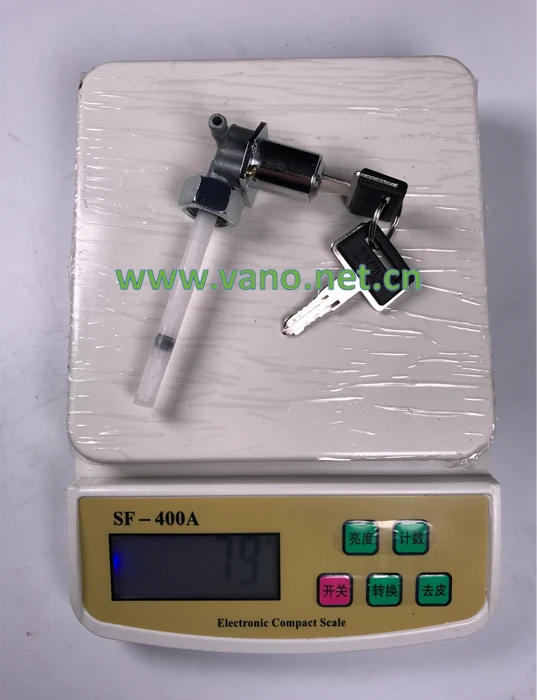 M14*1 motorcycle fuel cock with key JH70