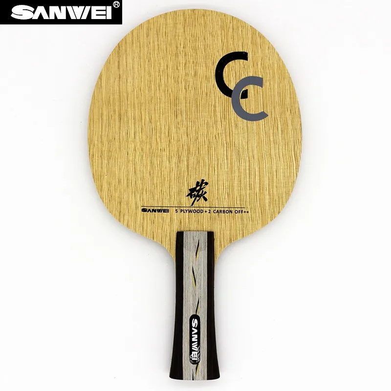 

Free samples Sanwei CC cheap table tennis blade high quality table tennis racket blade, Original