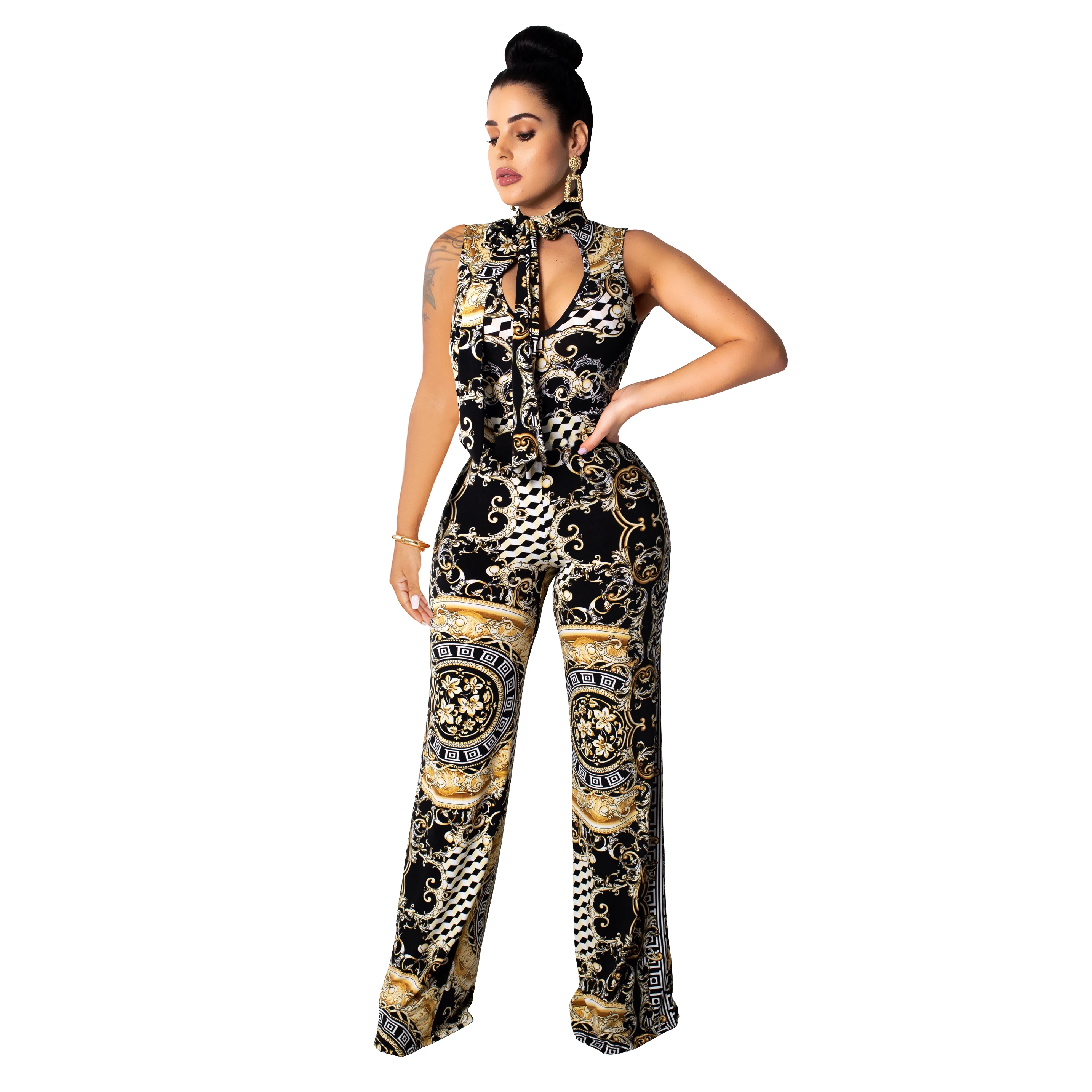 

elegant summer one piece jumpsuits women 2019 bodycon, N/a