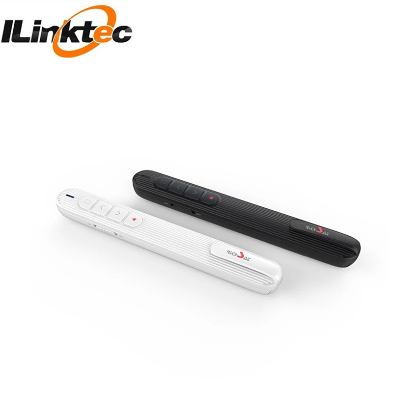 

Ilintec 2.4G Wireless Presenter,Presentation PPT Red Laser Pointer,USB Laser Pointerer RS02 and Air Mouse