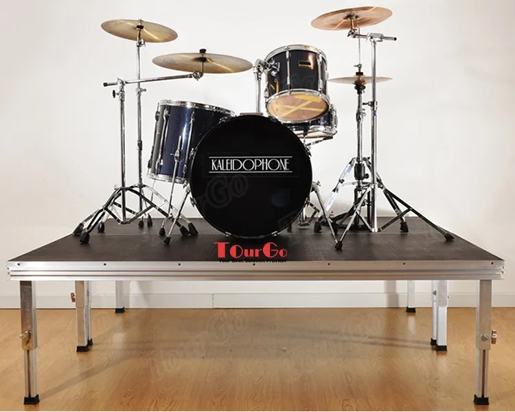 Aluminum Portable Stage Drum Riser For Sale, View Aluminum Portable