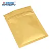 New arrival china high quality 2x2 stand up zip lock bags