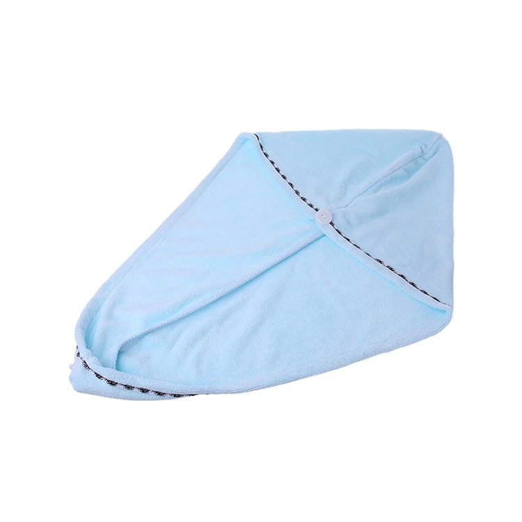 

Good water hair dry microfiber towel microfiber hair dry towel magic hair drying shower hat cap, White;red;grey;black;green;etc.