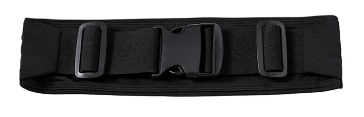 portable travel running zipper belt bag pack/ fanny pack/ breathable running belt
