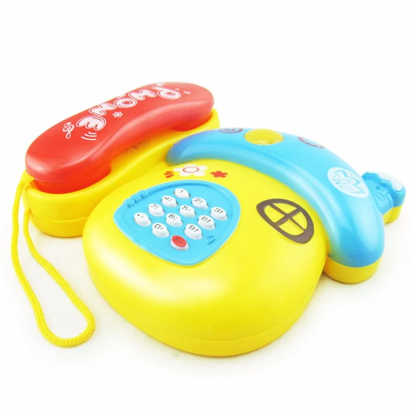 Lovely Electronics Baby Phone Toy Music Mobile Toys For Baby Buy Baby