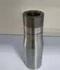 Flexible pipe thread end fitting