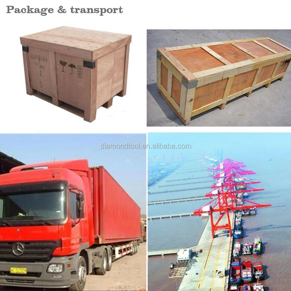 packaging and transport