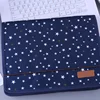 A6/A4 13 pockets extension wallet bill plastic file organizer bag case for exam paper file