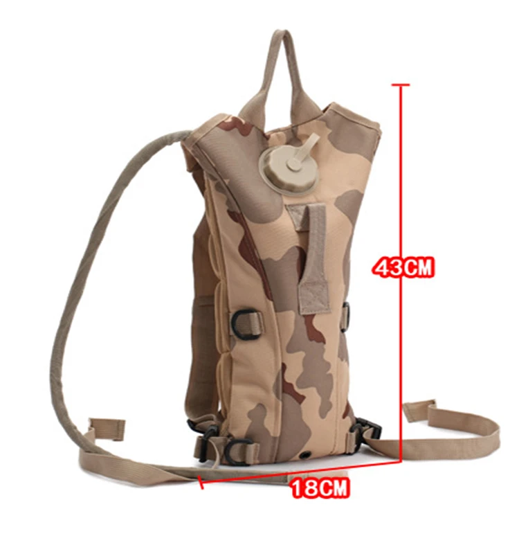 CUTICATE Bolsa de Agua para Mochila Hidrataci/ón 3L Dep/ósito de Dgua Port/átil TPU Vejiga para Deportes al Aire Libre