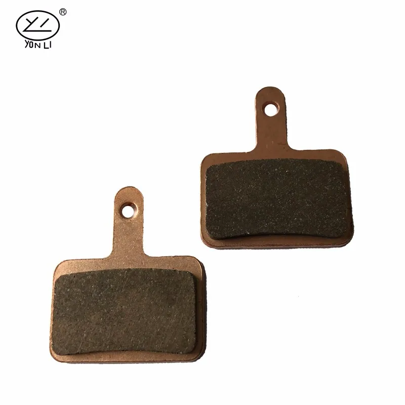 Yl1001 Sintered Series Brake Pad For Mountain Bike Copper Based For