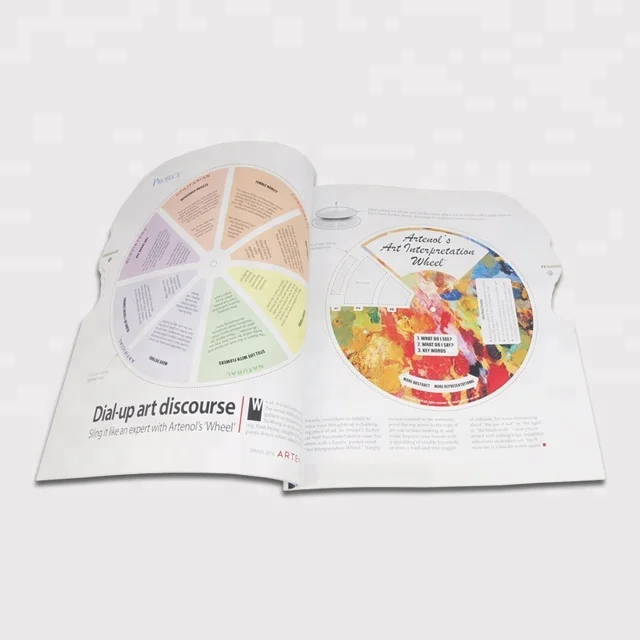 
Import full color mini 8x10 matte paper leisure life magazine printing custom and quotes australia 
