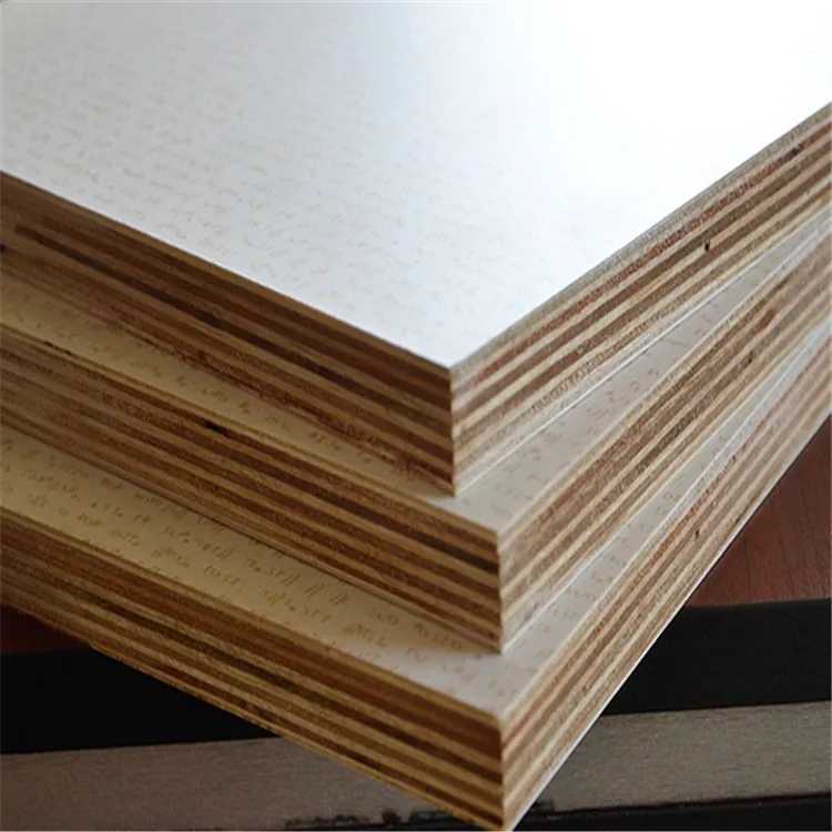 Cheap Price White Melamine Laminated Plywood Sheet 18mm Buy White