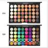 High Quality organic Matte light earth color eye shadow 40 color creative fashion makeup pallet