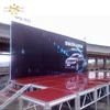 Used Acrylic portable stage platform