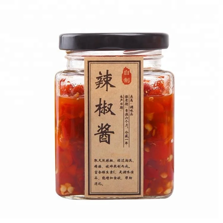 

150ml 250ml 350ml 450ml 50 ml hot sauce bottles packing container sheet metal cover, Clear