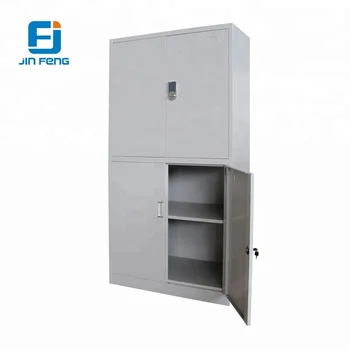 2 Tier 2 Door Digital Lock Used Metal Master File Locker Cole