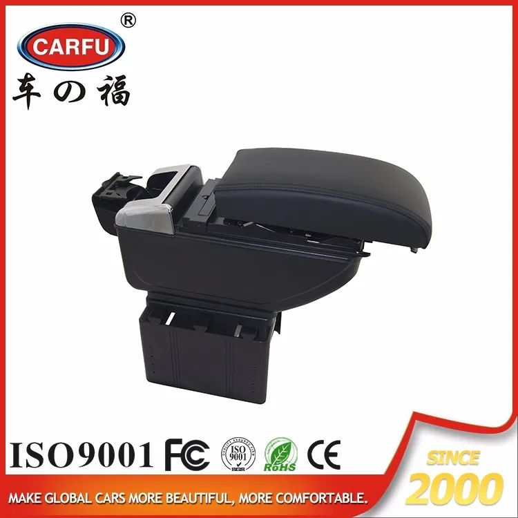 Carfu Universal Car Armrest Universal Console Box Armrest For Car Buy