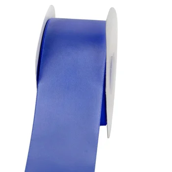 royal blue double faced satin ribbon