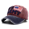 Cheap Wholesale American Flag US Army Style Hat Baseball OEM