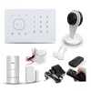 Smart Wireless GSM Home Security Alarm System to work with IP camera