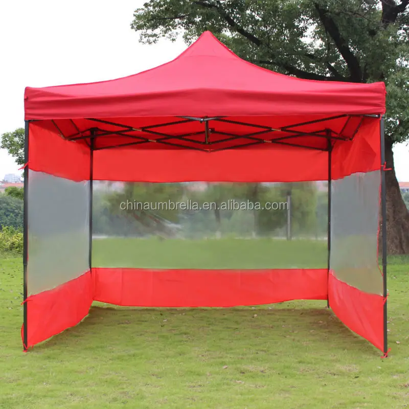

Outdoor advertising tent 3*3m folded tent transparent pvc camping tent