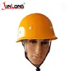 Yellow color Manufacturers wholesale HDPE site construction anti-smashing helmet anti-shock insulation protective safety helmet