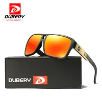

Dubery D008 Cat.3 UV400 Mirrored Polarized Sports Sunglasses Men Italy Design