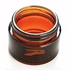 /product-detail/brown-glass-refillable-cosmetic-jars-empty-face-cream-lip-balm-storage-pot-60739724203.html