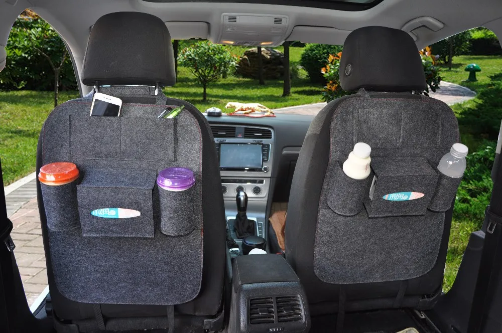 Back Seat Organizer Type And Polyester Material Car Back Seat Organizer Type And Polyester Material Car Storage Bag Felt Automobile