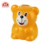 Plastic Cute Bear Electronic Coin Piggy Bank
