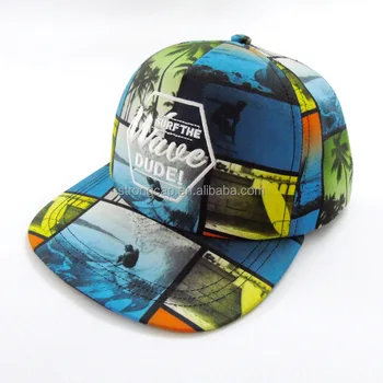 make your own snapback hat