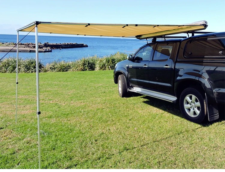 awning roof 4x4 retractable waterproof side