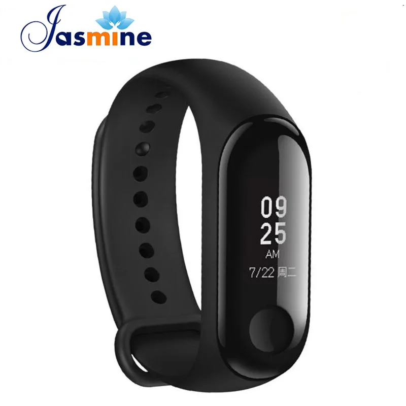 

Original Xiaomi Mi Band 3 Heart Rate Monitor Waterproof Fitness Tracker Smartwatch, Black