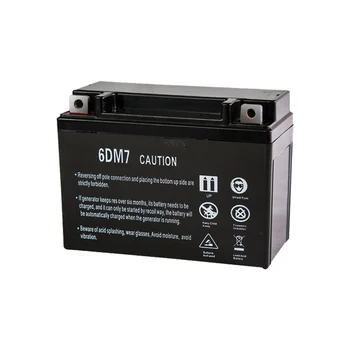 Lead Acid Rechargeable Battery 12v 7ah For Generator - Buy Battery