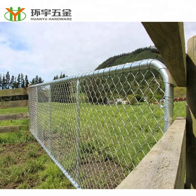 Nz Style Galvanized Chain Link Farm Gates For Sheep Deer Buy