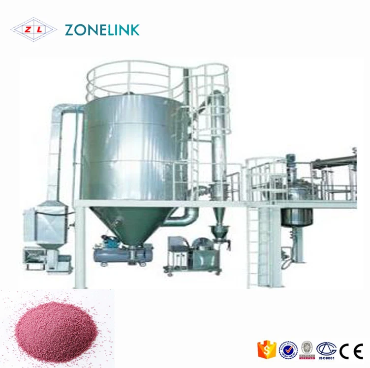 
GEA technology low temperature upper air pressure three stage spray dryer for milk powder drying production line 