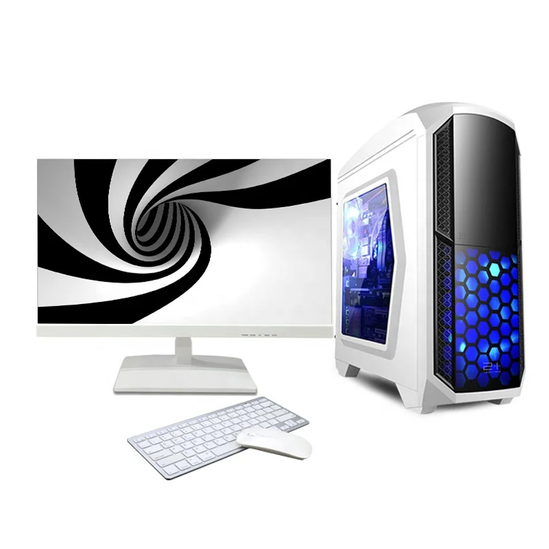 Assembled pc factory OEM office home using gaming desktop personal computer