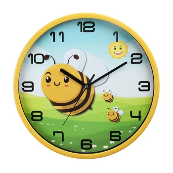 best gifts cartoon wall clock for children