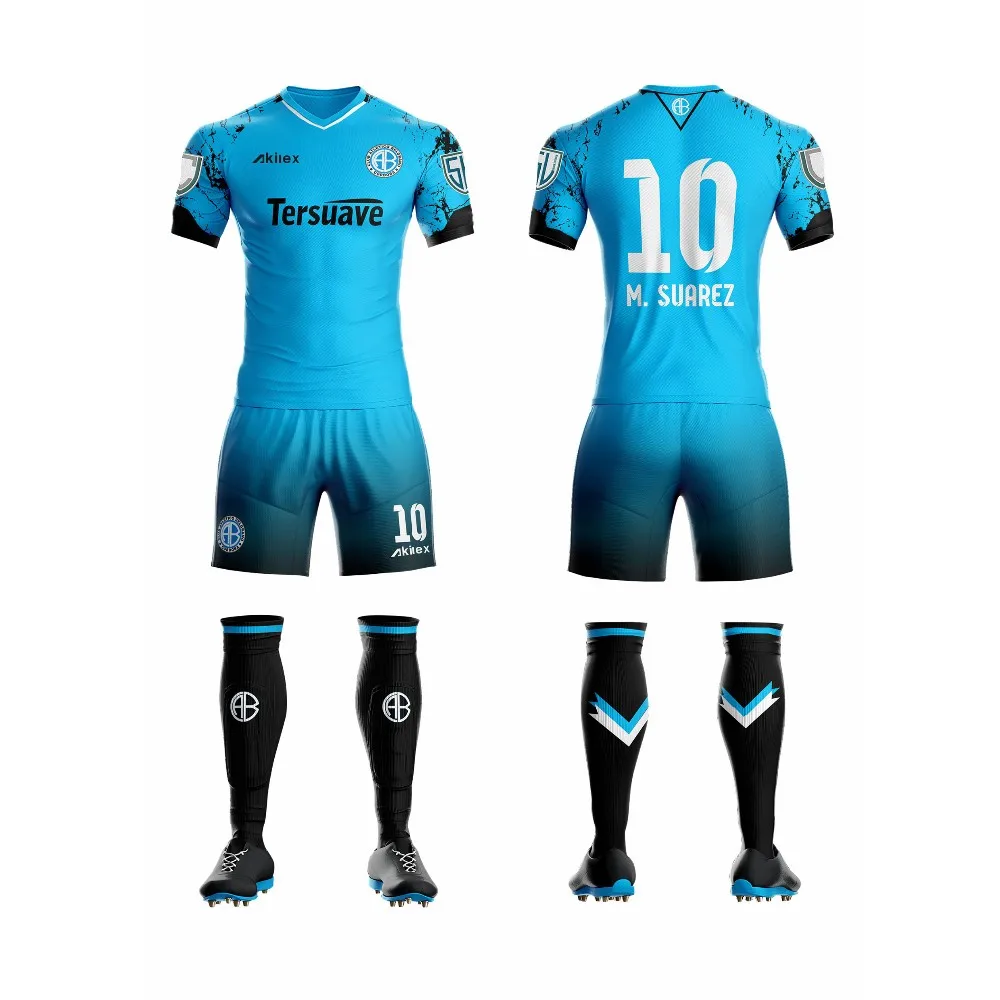 Popular Design Best Quality Custom Design Club Soccer Jersey - Buy ...