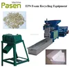 EPS Foam Board Recycled Plastic Two Stage Granulating Machine to Get PS Granules