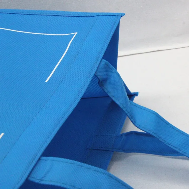 Sedex audit reusable and durable advertising cheap non woven fabric carry bag