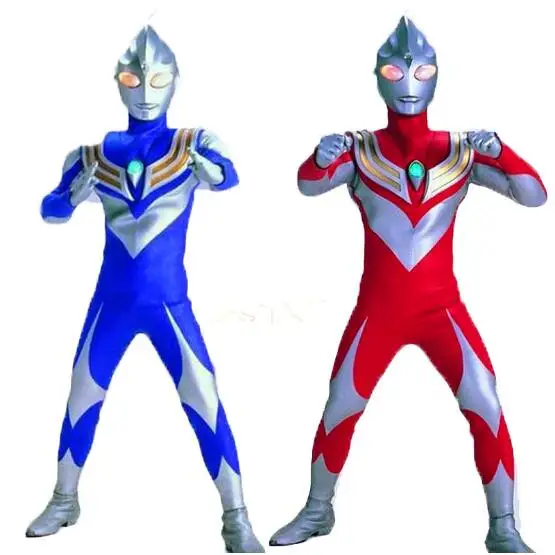 HI EN71 Cartoon Character Ultraman Tiga Costume