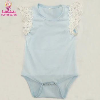 flutter sleeve onesie