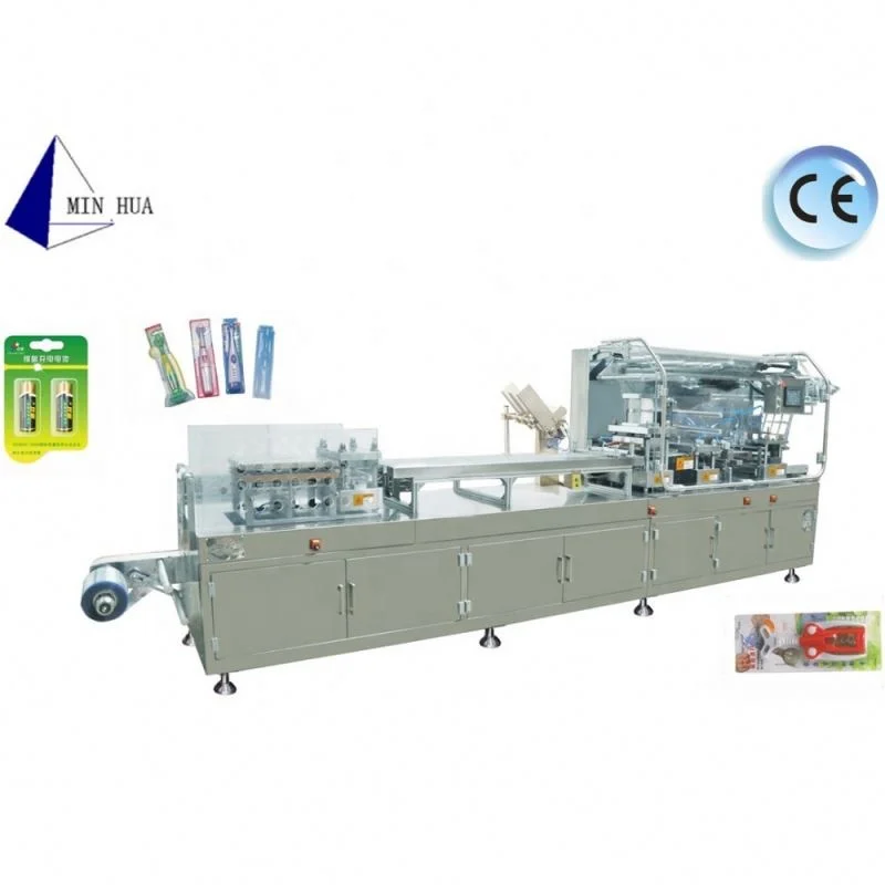 
Automatic Plastic Blister Paper Card Packing Machine for Battery, automatic blister packaging machine <span style=
