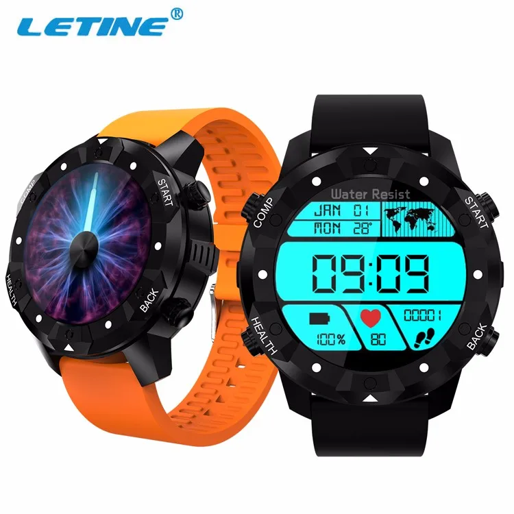

Heart Rate Monitor Function GSM Watch Tracker SOS GPS Tracker Smart Watch
