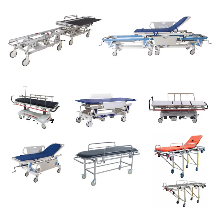Hot sales ambulance stretcher/emergency stretcher bed patient delivery bed