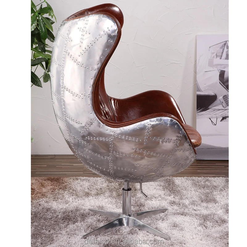 88x80x106cm Aluminium Base Replica Aviator Egg Chair Canada Buy