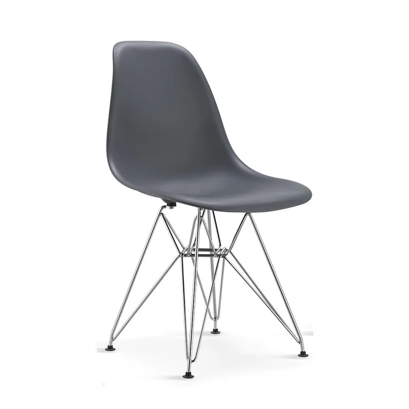 Original Design Modern Restaurant Plastic Chair with metal legs Dining Chair