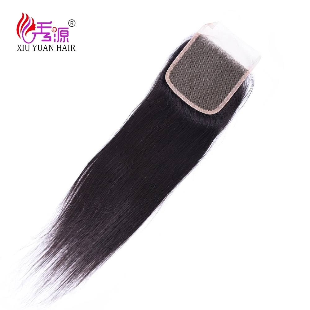 

100% Unprocessed Real Raw Human Hair Lace Closure, N/a