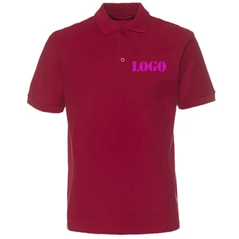 Custom Logo Factory Promotional Basic Style Pain Blank Custom Logo Factory Promotional Basic Style Pain Blank Embroidered Polo Shirts For Mens